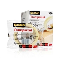 Scotch tape 550 transparent tape 19mm x 66m